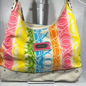 XOXO Vibrant Multicolor Shoulder Bag